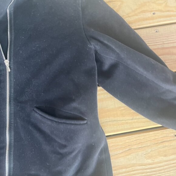 JILSANDER WOOL Cashmere Coat BLAZER Jacket made in Italy size 38 - Picture 5 of 12